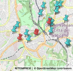 Mappa Via Umberto Moricca, 00168 Roma RM, Italia (1.206)