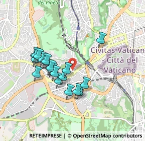 Mappa Via Umberto Moricca, 00168 Roma RM, Italia (0.828)