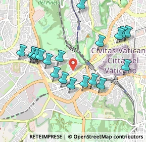 Mappa Via Umberto Moricca, 00168 Roma RM, Italia (1.063)
