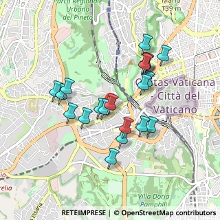 Mappa Via Umberto Moricca, 00168 Roma RM, Italia (0.863)