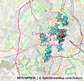 Mappa Via Umberto Moricca, 00168 Roma RM, Italia (3.5445)