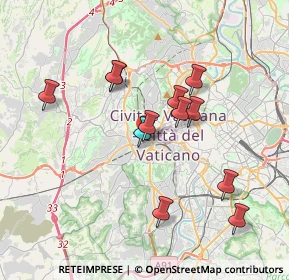 Mappa Via Umberto Moricca, 00168 Roma RM, Italia (3.47)