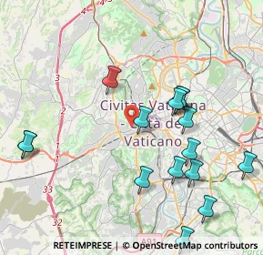 Mappa Via Umberto Moricca, 00168 Roma RM, Italia (4.70733)