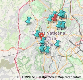 Mappa Via Umberto Moricca, 00168 Roma RM, Italia (3.59533)
