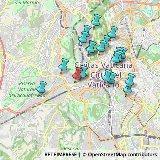 Mappa Via Umberto Moricca, 00168 Roma RM, Italia (1.9035)