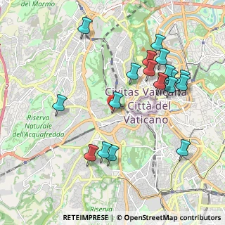 Mappa Via Umberto Moricca, 00168 Roma RM, Italia (2.24526)