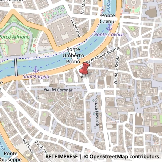 Mappa Via Giuseppe Zanardelli, 32, 00186 Roma, Roma (Lazio)