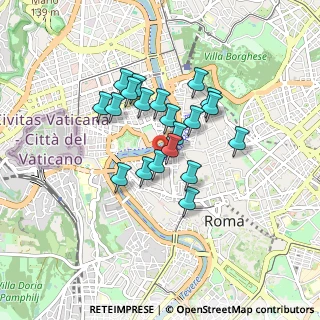 Mappa Via Giuseppe Zanardelli, 00187 Roma RM, Italia (0.696)