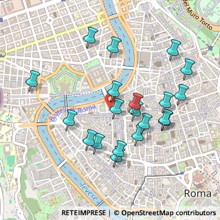 Mappa Via Giuseppe Zanardelli, 00187 Roma RM, Italia (0.513)