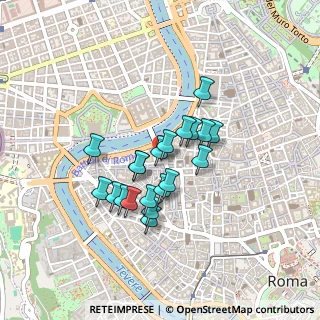 Mappa Via Giuseppe Zanardelli, 00187 Roma RM, Italia (0.348)