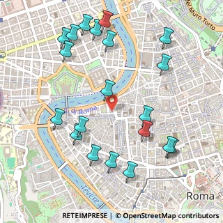 Mappa Via Giuseppe Zanardelli, 00187 Roma RM, Italia (0.634)