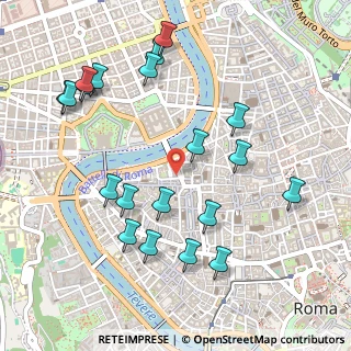 Mappa Via Giuseppe Zanardelli, 00187 Roma RM, Italia (0.602)