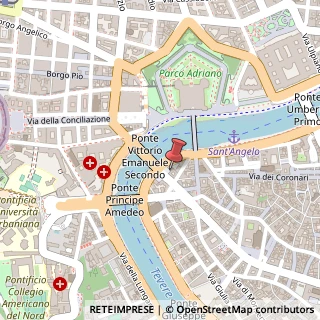 Mappa Piazza Pasquale Paoli, 6, 00186 Roma, Roma (Lazio)