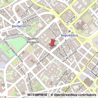 Mappa Via Nazionale, 230, 00184 Roma, Roma (Lazio)