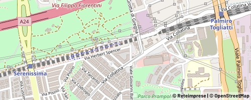 Mappa Rom