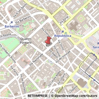Mappa Via Napoli, 51, 00184 Roma, Roma (Lazio)