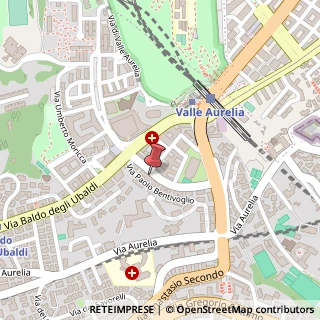 Mappa Via Giacinto de Vecchi Pieralice, 50, 00167 Roma, Roma (Lazio)