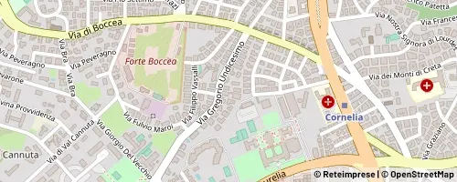 Mappa Rom