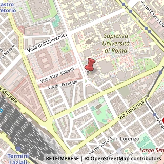 Mappa Piazzale Aldo Moro, 5, 00185 Roma, Roma (Lazio)