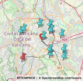 Mappa Stazione Termini F.S. P.le dei Cinquecento Via Marsala Galleria gommata, 00185 Roma RM, Italia (3.45)