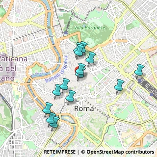 Mappa Piazza, 00187 Roma RM, Italia (0.89286)