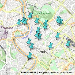 Mappa Galleria Alberto Sordi, 00186 Roma RM, Italia (1.0295)