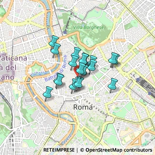Mappa Piazza, 00187 Roma RM, Italia (0.5705)