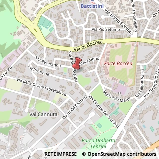 Mappa Via Bra,  40, 00166 Roma, Roma (Lazio)