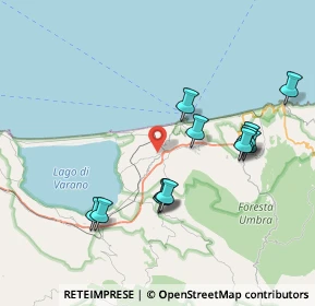 Mappa 71010 Ischitella FG, Italia (8.09583)