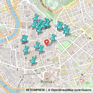 Mappa Vicolo del Forno, 00187 Roma RM, Italia (0.459)