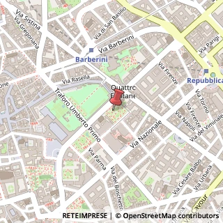 Mappa Via del Quirinale, 26, 00184 Roma, Roma (Lazio)