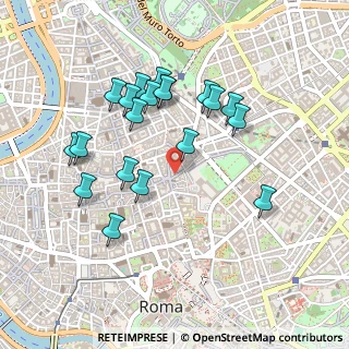 Mappa Vicolo Scavolino, 00187 Roma RM, Italia (0.4785)