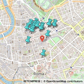 Mappa Vicolo Scavolino, 00187 Roma RM, Italia (0.4045)