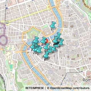 Mappa Via di Tor di Nona, 00186 Roma RM, Italia (0.2805)
