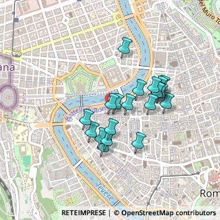 Mappa Via di Tor di Nona, 00186 Roma RM, Italia (0.396)