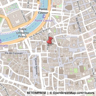 Mappa Via della Scrofa, 46, 00186 Roma, Roma (Lazio)