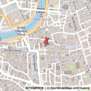 Mappa Via della Scrofa, 48, 00186 Roma, Roma (Lazio)