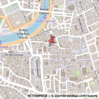 Mappa Via della Scrofa, 39, 00186 Roma, Roma (Lazio)
