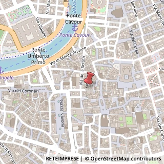 Mappa Via delle Coppelle, 35, 00186 Roma, Roma (Lazio)