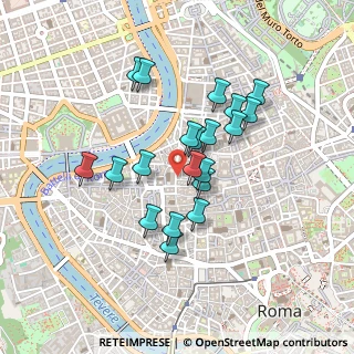 Mappa Via degli Spagnoli, 00186 Roma RM, Italia (0.39)