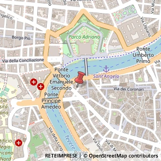 Mappa Via Paola,  46, 00186 Roma, Roma (Lazio)