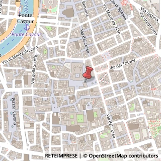 Mappa Piazza Colonna, 366, 00187 Roma, Roma (Lazio)