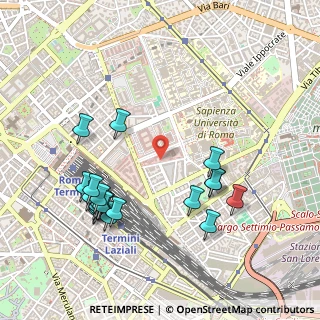 Mappa Viale Piero Gobetti, 00185 Roma RM, Italia (0.5775)