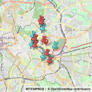 Mappa Viale Piero Gobetti, 00185 Roma RM, Italia (1.46813)
