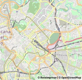 Mappa Via dei Frentani, 00185 Roma, Italia (2.3765)