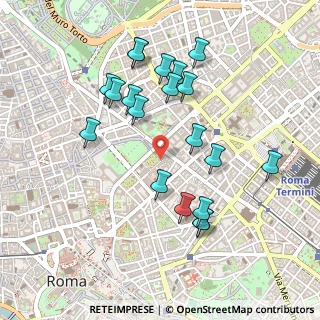 Mappa Via Piacenza, 00184 Roma RM, Italia (0.506)