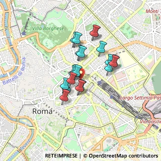Mappa Via Torino, 00184 Roma RM, Italia (0.679)