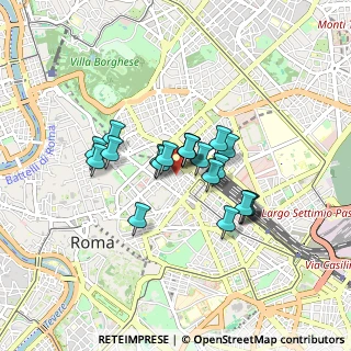 Mappa Via Torino, 00184 Roma RM, Italia (0.635)