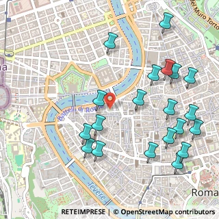 Mappa Via Lancellotti, 00186 Roma RM, Italia (0.6465)