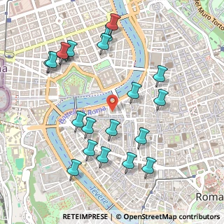 Mappa Via Lancellotti, 00186 Roma RM, Italia (0.5895)